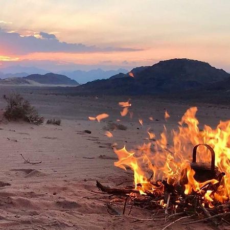Wadi Rum-Bedouin Tents And Jeep Tours Εξωτερικό φωτογραφία