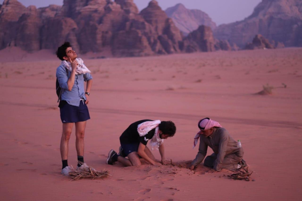 Wadi Rum-Bedouin Tents And Jeep Tours Εξωτερικό φωτογραφία