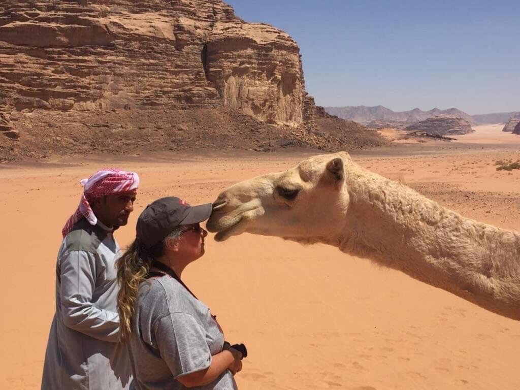 Wadi Rum-Bedouin Tents And Jeep Tours Εξωτερικό φωτογραφία