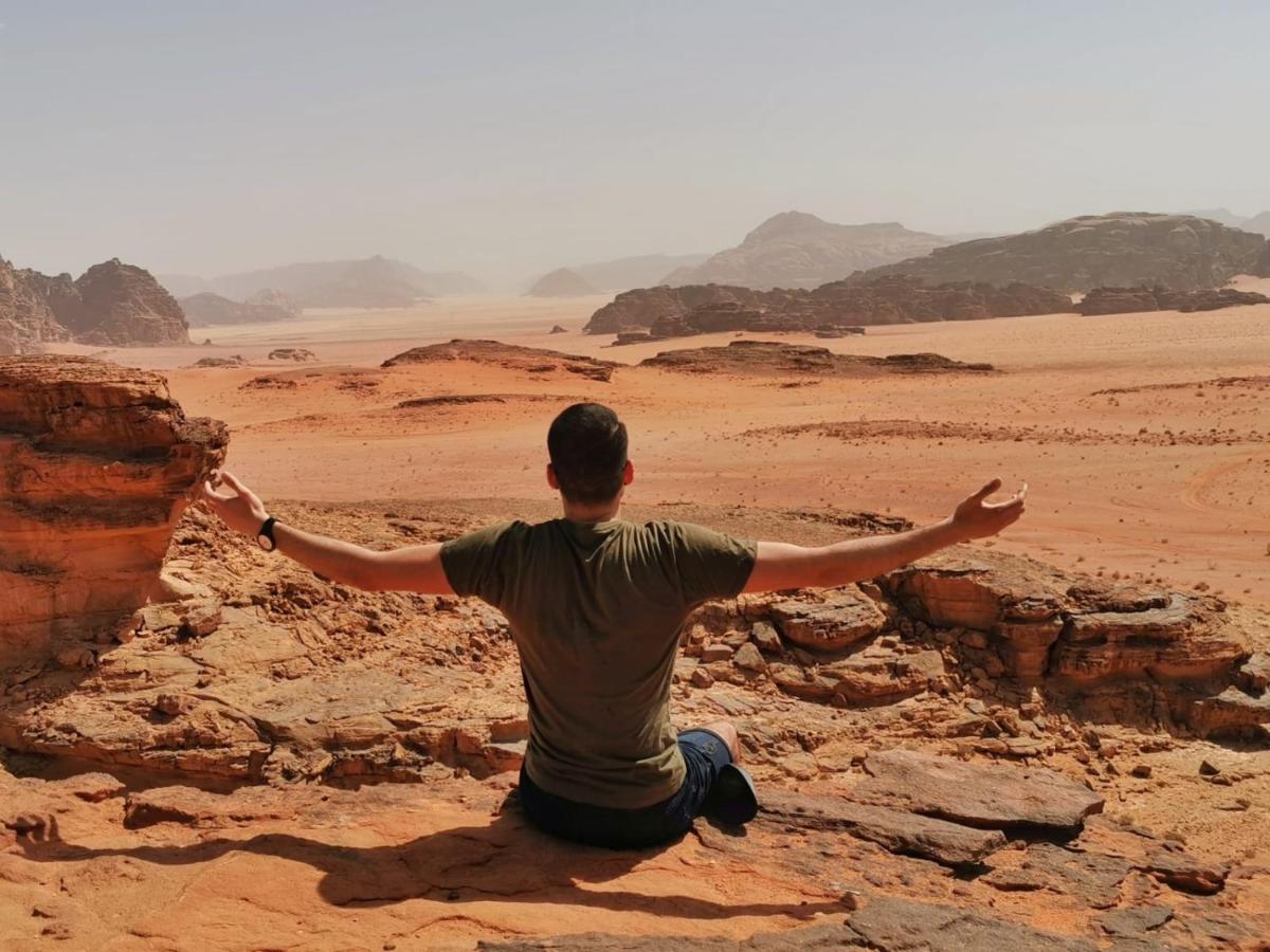 Wadi Rum-Bedouin Tents And Jeep Tours Εξωτερικό φωτογραφία