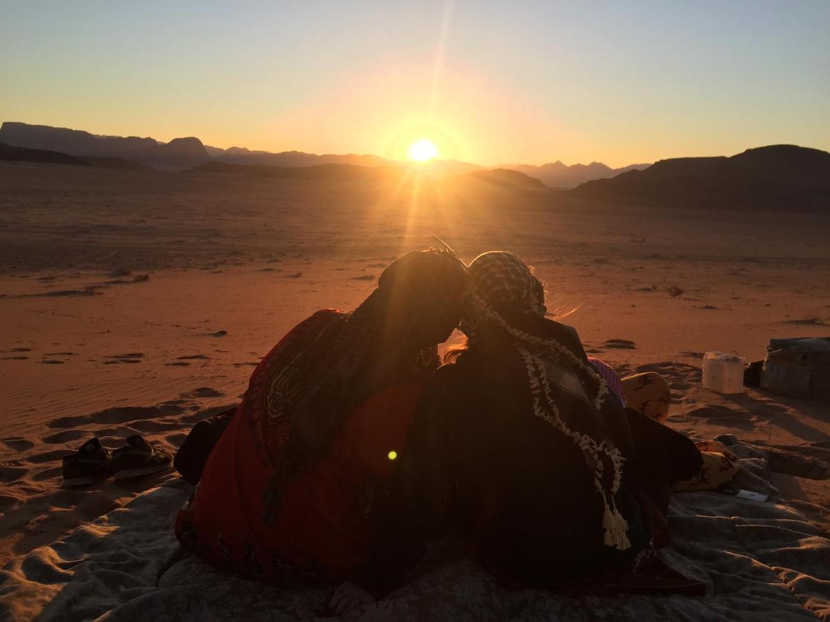 Wadi Rum-Bedouin Tents And Jeep Tours Εξωτερικό φωτογραφία