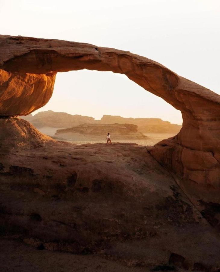 Wadi Rum-Bedouin Tents And Jeep Tours Εξωτερικό φωτογραφία