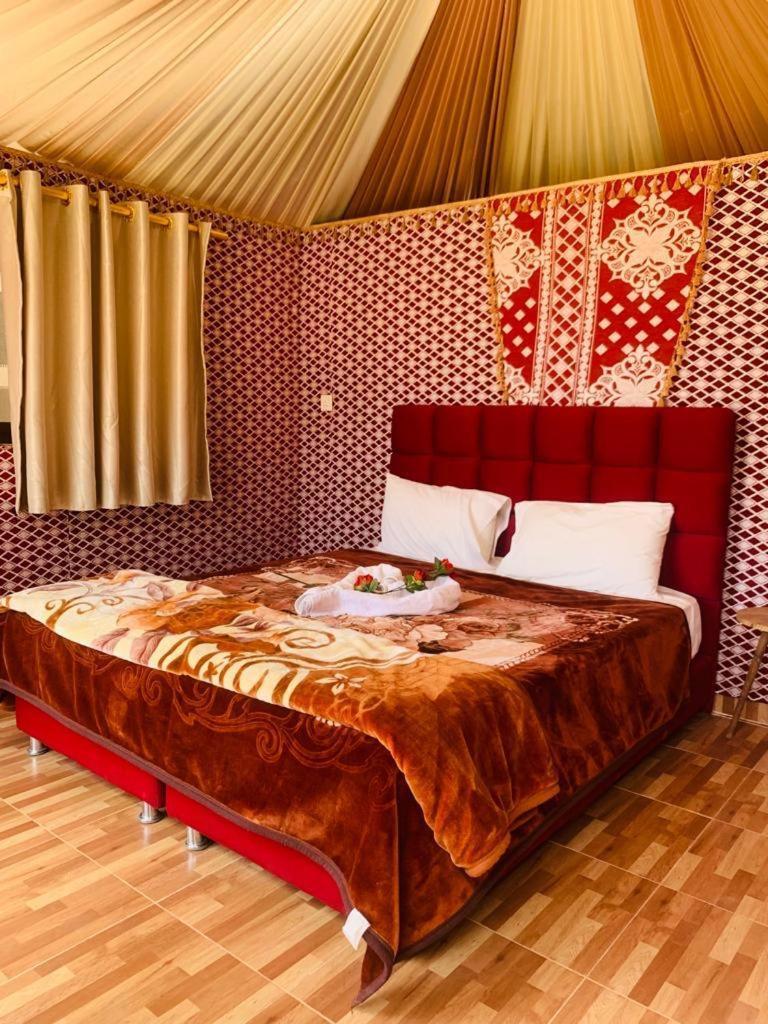 Wadi Rum-Bedouin Tents And Jeep Tours Εξωτερικό φωτογραφία