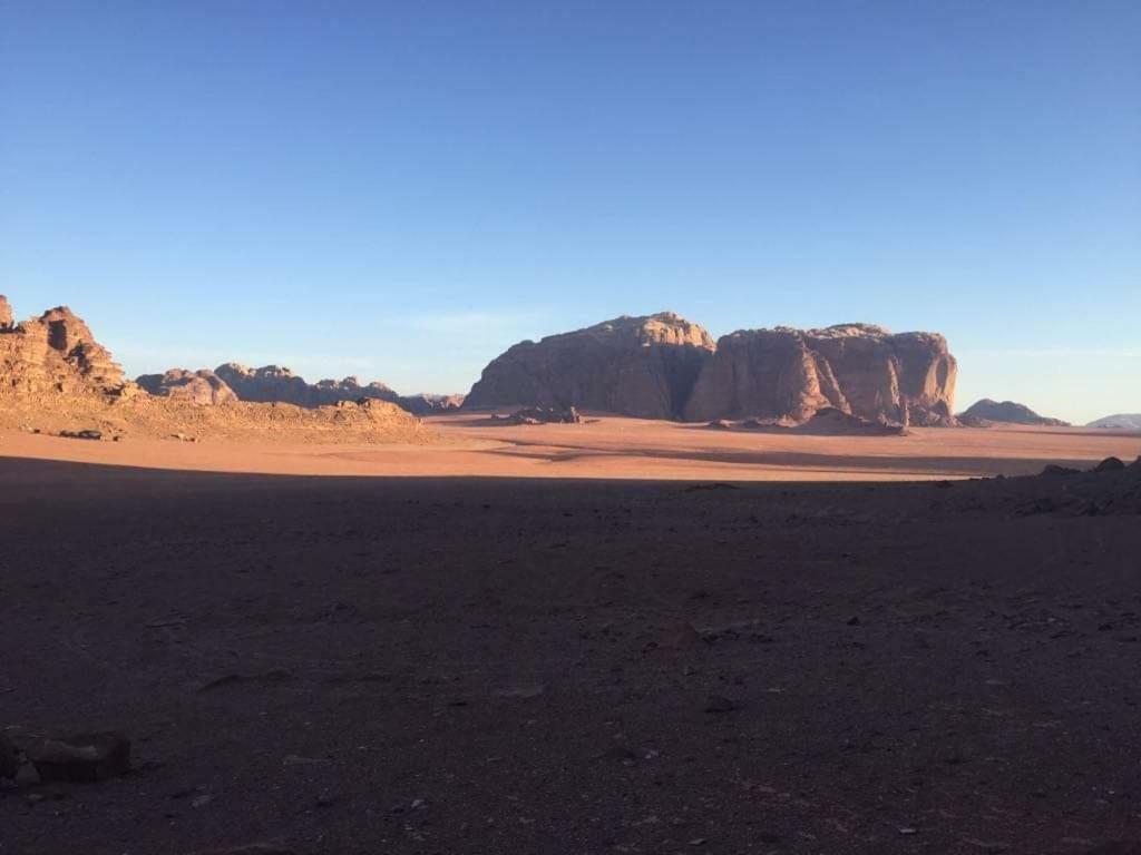 Wadi Rum-Bedouin Tents And Jeep Tours Εξωτερικό φωτογραφία
